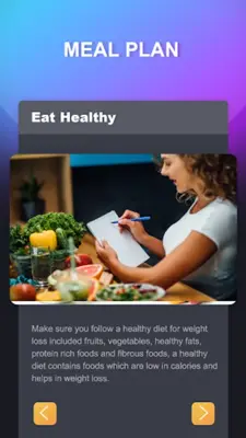 Lose Weight App for Men android App screenshot 0